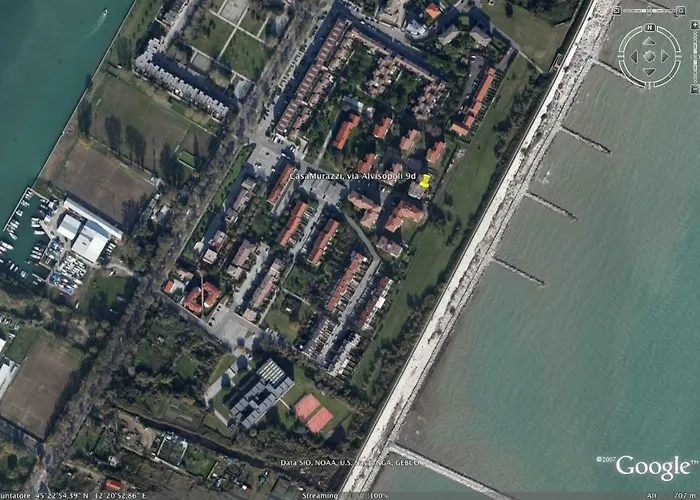 Casa Murazzi Lido di Venezia